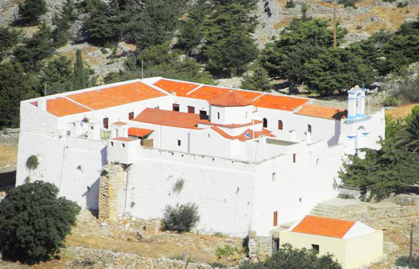 Symi Holidays Monastery of Michael Roukouniotis 1