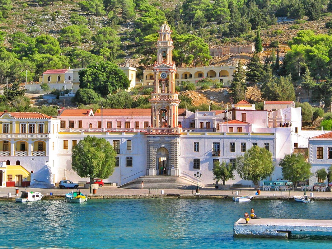 Archangel Michael Panormitis - Symi Holidays